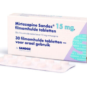 Mirtazapine kopen zonder recept