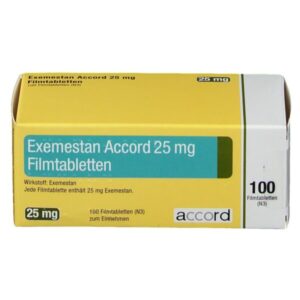 Exemestaan Accord 25Mg kopen zonder recept